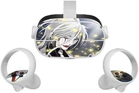 Killer Lord Series Anime Oculus Quest 2 Skin VR 2 Skins slušalice i kontroleri Naljepnice Zaštitni dodaci