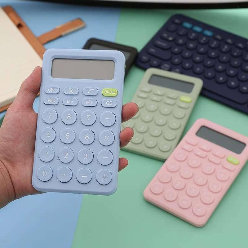 JFGJL 8-znamenkasti stol mini kalkulator Big dugme Finansijski računovodstveni alat pogodan za školske studente