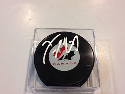 Vincent Lecavalier potpisao tim Kanada Hockey Pak Autographed b-Autographed NHL Paks