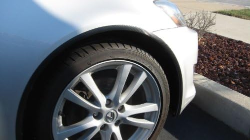 312 Motoring odgovara 2008-2012 Lexus GS460 GS 460 bunar na točkovima od karbonskih vlakana/lajsne od blatobrana