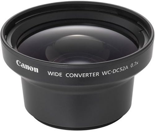 Canon Wcdc52a wide Converter objektiv za S1 je digitalna kamera
