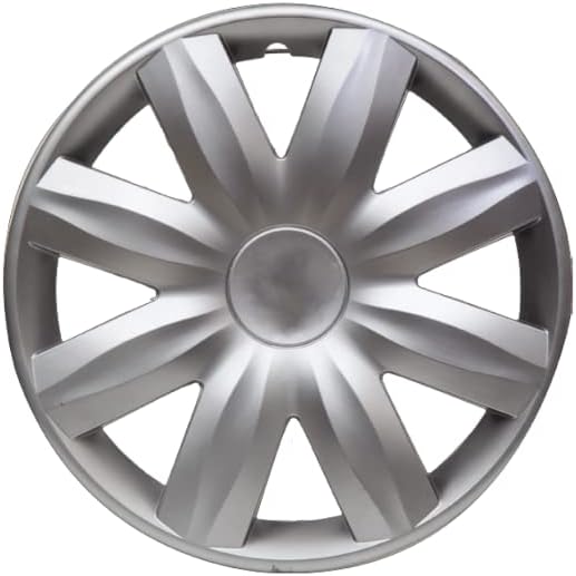 Coprit set poklopca od 4 kotača 14 inčni srebrni čvorište Snap-On Fits Toyota