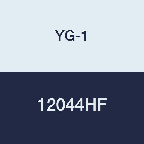 Yg-1 12044hf HSS End Mill, 4 flauta, dvostruko, TiAlN-Futura Finish, redovne dužine, 3-1/4 dužina, 13/64