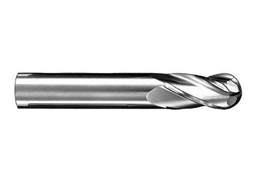SGS 30040 1b 4 kugla za flautu krajnji mlin opšte namene, Aluminijum titanijum nitridni premaz, 5/32 prečnik