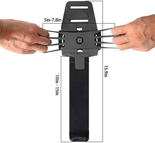 Oukitel C17 Pro Holster, Boxwave® [Activestretch Sport Armband] Podesiva vrpca za vježbanje i trčanje za