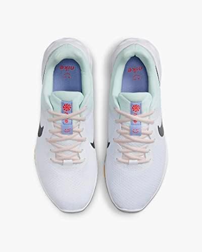 Nike ženska revolucija 6 nn PRM - veličina 7 - bijela / dk dim siva