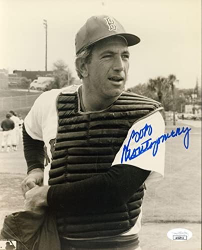 Bob Montgomery AUTOGREME 8x10 FOTO BOSTON RED SOX JSA 177838 - AUTOGREM MLB Photos