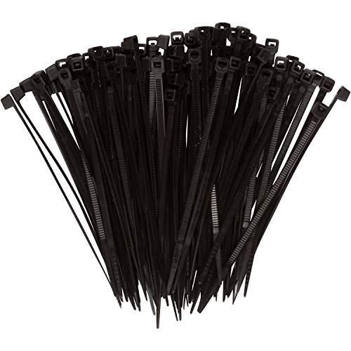 Morris Proizvodi ultraljubičasti crne najlonske kablove - 21-5 / 8 inča Dužina -Heavy, 175 kilograma zatezna