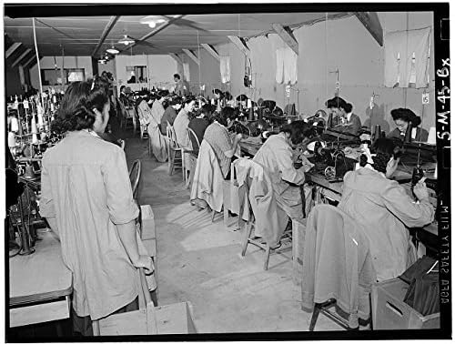 HistoricalFindings Foto: Sumiko Shigematsu,šivaća mašina,Manzanar preseljenje,Kalifornija,svjetski rat,