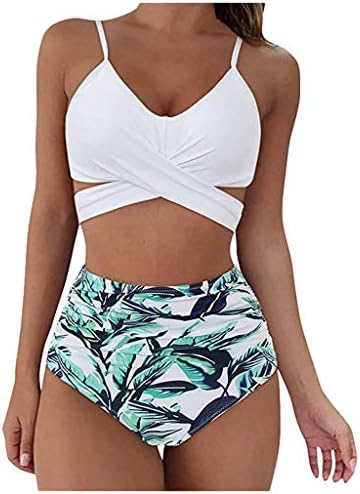 Lzeal plus size za kupaće za žene Ženske kupaće kostime Tankini sa dječačkim kratkim hlačama Ženski bikini