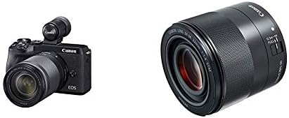 Canon EOS M6 Mark II kamera bez ogledala,+Ef-M 18-150mm F / 3.5-6.3 is STM + EVF komplet sa EF-M 32mm f/1.4