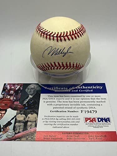 MO Vaughn Red Sox Mets potpisan autogram Službeni OMLB Baseball PSA DNK * 79 - AUTOGREM BASEBALLS