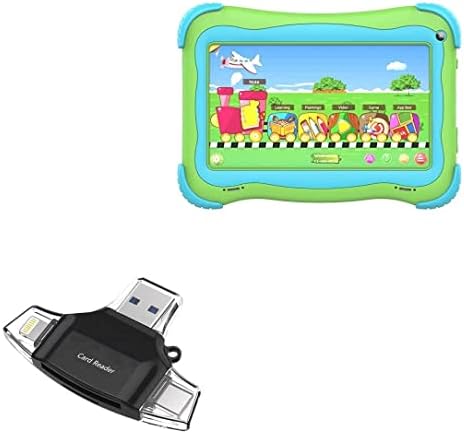 BoxWave Smart Gadget kompatibilan sa UJoyFeel Android Kids Tablet KIDS706 - Allreader čitač SD kartica,