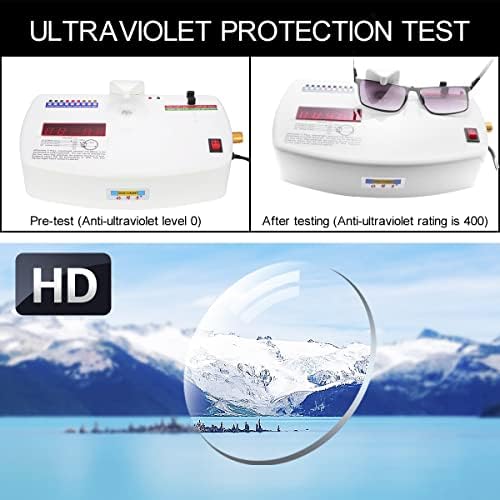 Vepiant pune naočare za čitanje UV zaštitne opružne šarke naočare za sunce Anti plavo svjetlo čitači sunca