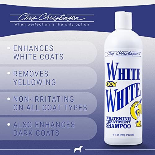 Chris Christensen šampon i regenerator 16 oz Belly - bijeli na bijelom šamponu + led na ledu za detavljenje