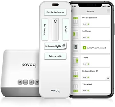 Kovoq smart Home komplet daljinskog stanja za spavaću sobu/rasadnik, Pametni pejdžer za negovatelje, Upravljajte