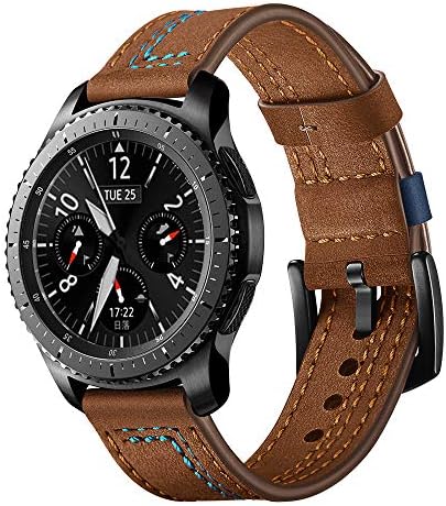 Seure Watch Band Kompatibilan je za Samsung Gear S3 Frontier / Classic Galaxy Watch 45mm 46mm Band Quick