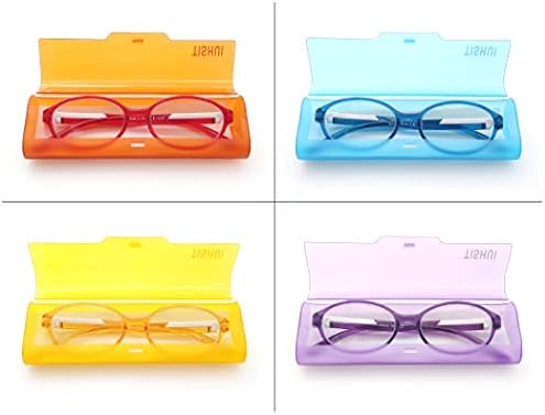Naočare za čitanje za žene plavo svjetlo blokirajući ovalne okrugle čitače računara dame varalice naočare